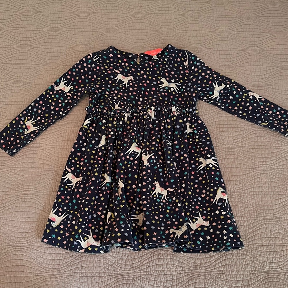 5T 🦄 Unicorn Dress by Joules